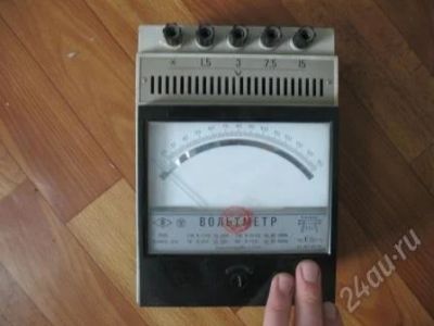 Лот: 1186270. Фото: 1. Вольтметр Э515. Контрольно-измерительное оборудование