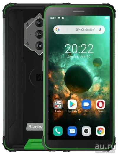 Лот: 17773739. Фото: 1. Blackview BV6600 realme 6 BV5100. Смартфоны