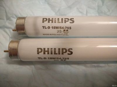 Лот: 14984798. Фото: 1. Лампа люминесцентная Philips TL-D... Лампочки