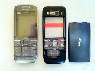 Лот: 1177730. Фото: 1. Корпус оригинал Nokia E52 (100... Корпуса, клавиатуры, кнопки
