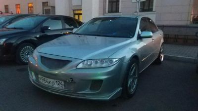 Лот: 11171618. Фото: 1. Продажа Mazda 6 2004. Автомобили