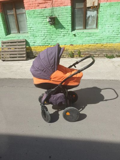 Лот: 19087736. Фото: 1. Каляска. Коляски