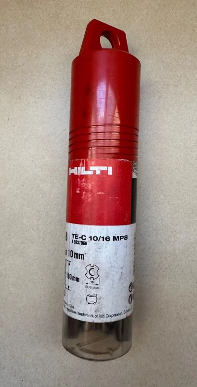 Лот: 23515401. Фото: 1. Бур твердосплавный TE-C (10х160х100... Ручной инструмент