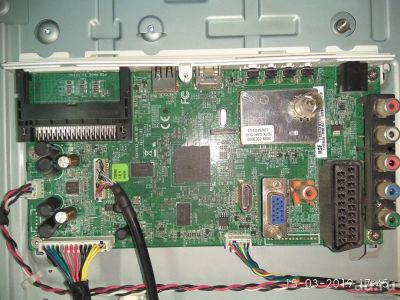 Лот: 18611817. Фото: 1. main 32AV933 tv Toshiba 32EL933RB... Запчасти для телевизоров, видеотехники, аудиотехники