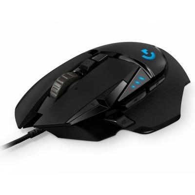 Лот: 21437300. Фото: 1. Мышь Logitech игроовая проводная... Клавиатуры и мыши