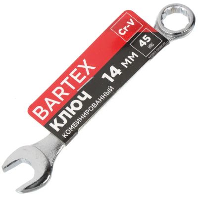 Лот: 24076616. Фото: 1. Ключ комбинированный, Bartex... Ручной инструмент