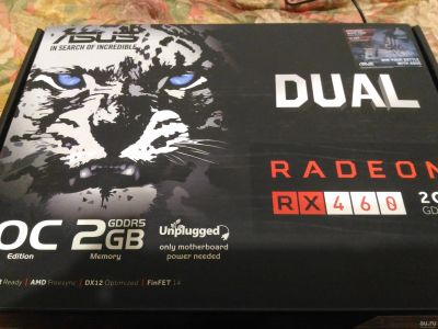 Лот: 15222274. Фото: 1. Видеокарта PCI-E Asus AMD Radeon... Видеокарты