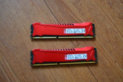 Лот: 12044095. Фото: 1. Модули памяти Kingston Hyperx... Оперативная память
