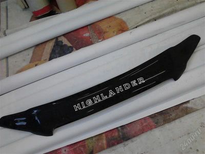 Лот: 1304864. Фото: 1. МухоОтбойник Toyota Highlander. Другое (оснащение, оборудование, аксессуары)