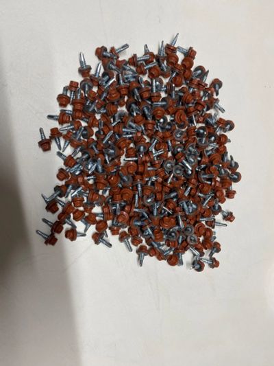 Лот: 22635111. Фото: 1. Кровельные саморезы 5.5*19. Крепёж
