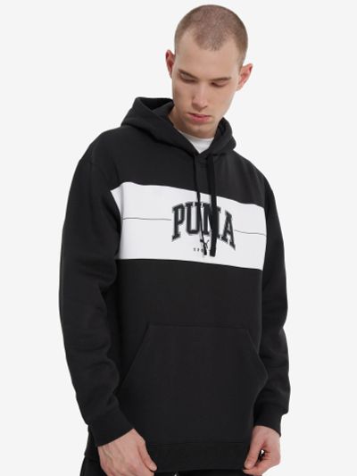 Лот: 23326048. Фото: 1. Худи мужское PUMA, Черный. Другое (спортивная одежда)