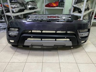 Лот: 25778028. Фото: 1. Бампер передний на Land Rover... Кузов
