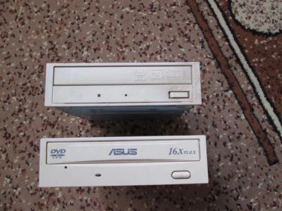 Лот: 3817483. Фото: 1. DVD- rw + DVD rom. Приводы CD, DVD, BR, FDD