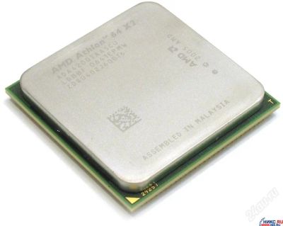 Лот: 749165. Фото: 1. AMD Athlon (tm) 64 X2 4200+. Процессоры