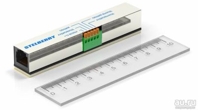 Лот: 18353685. Фото: 1. PoE-сплиттер Stelberry MX-225... Видеонаблюдение