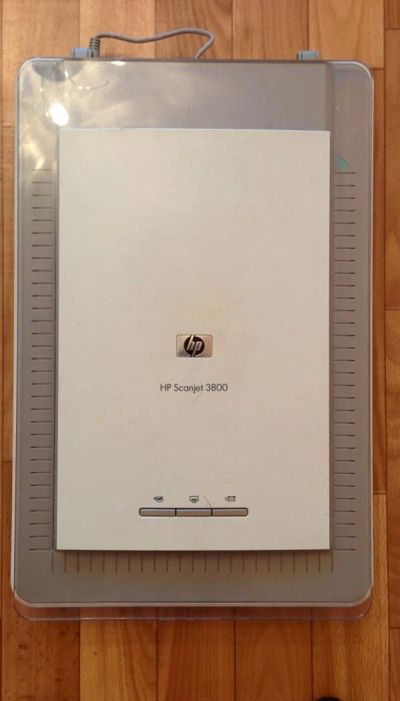 Лот: 6154172. Фото: 1. Сканер планшетный HP Scanjet 3800... Сканеры