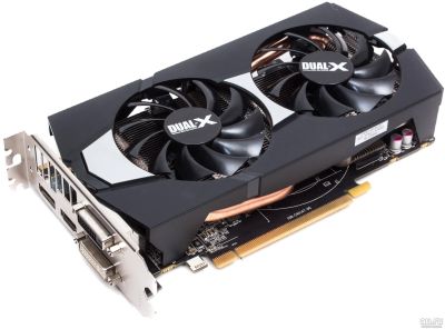 Лот: 12704296. Фото: 1. Sapphire Radeon R9 270 2Gb DDR5... Видеокарты