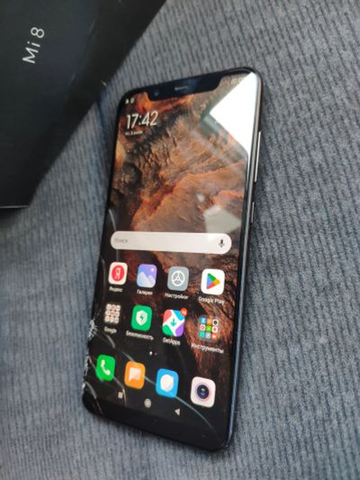 Лот: 25541351. Фото: 1. Xiaomi Mi8. Смартфоны