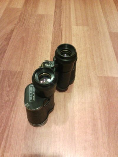 Лот: 9057087. Фото: 1. Бинокль БПЦ 8х30м. Бинокли