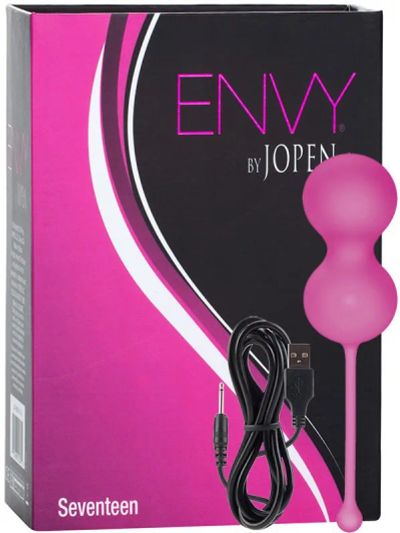 Лот: 22067025. Фото: 1. Вагинальные шарики Envy Seventeen... Игрушки