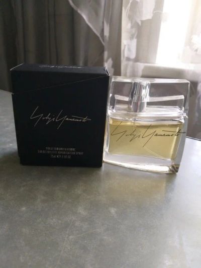 Лот: 16004236. Фото: 1. Yohji Yamamoto Homme 75 ml. Мужская парфюмерия