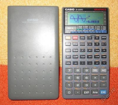 Лот: 5948023. Фото: 1. графический калькулятор Casio... Калькуляторы