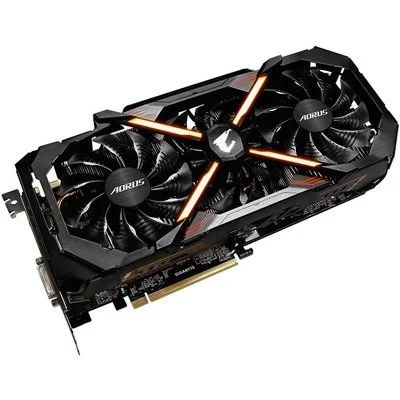Лот: 12631260. Фото: 1. Видеокарта Gigabyte Geforce GTX... Видеокарты