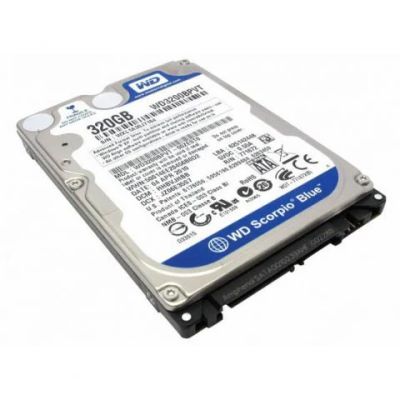Лот: 3046548. Фото: 1. Внешний HDD 320GB. Внешние жесткие диски