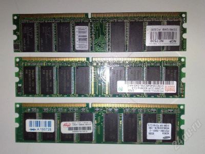 Лот: 203957. Фото: 1. Память DDR 512Mb. Оперативная память