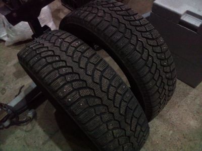 Лот: 16632354. Фото: 1. Шины bridgestone blizzak 3 штуки. Шины