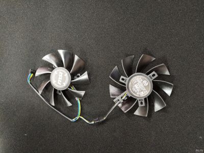 Лот: 15015327. Фото: 1. Вентилятор для видеокарты MSI... Системы охлаждения