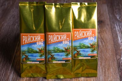 Лот: 8338012. Фото: 1. Краснодарский черный чай с фруктами... Чай, кофе, какао