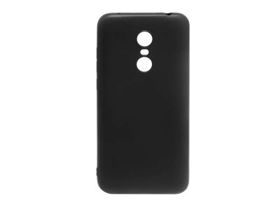 Лот: 13908624. Фото: 1. чехол силиконовый черный Xiaomi... Чехлы, бамперы