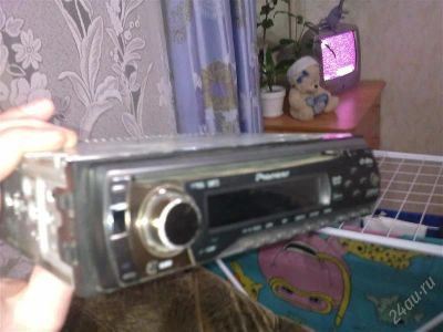 Лот: 1490147. Фото: 1. DVD автомагнитола Pioneer. Автомагнитолы