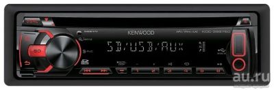 Лот: 8138760. Фото: 1. Автомагнитола Kenwood KDC-3657SD... Автомагнитолы