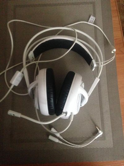 Лот: 10715353. Фото: 1. SteelSeries Siberia 200. Наушники, гарнитуры