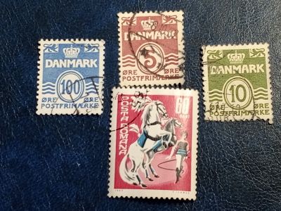 Лот: 24966687. Фото: 1. - Марки для Вашей коллекции. лот... Марки