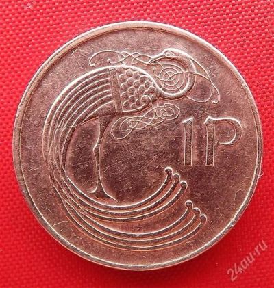 Лот: 1792864. Фото: 1. (№1613/LF) 1 пенс 1992 (Ирландия... Европа