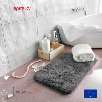 Лот: 24939631. Фото: 1. Коврик для ванной Spirella Fino... Аксессуары для ванной