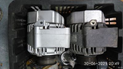 Лот: 17829570. Фото: 1. Генератор Honda. Электрооборудование
