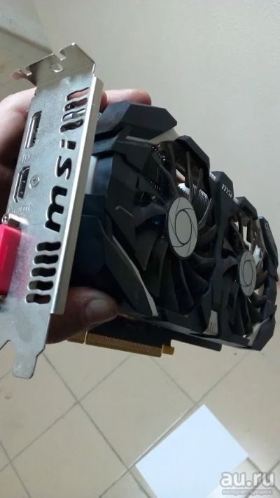 Лот: 13199242. Фото: 1. Видеокарта MSI GeForce GTX 1060... Видеокарты