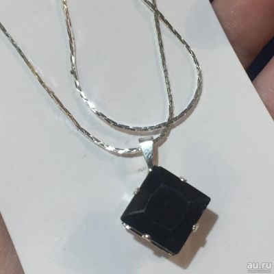 Лот: 12803369. Фото: 1. Подвеска с цепочкой. НОВАЯ. Кулоны, подвески