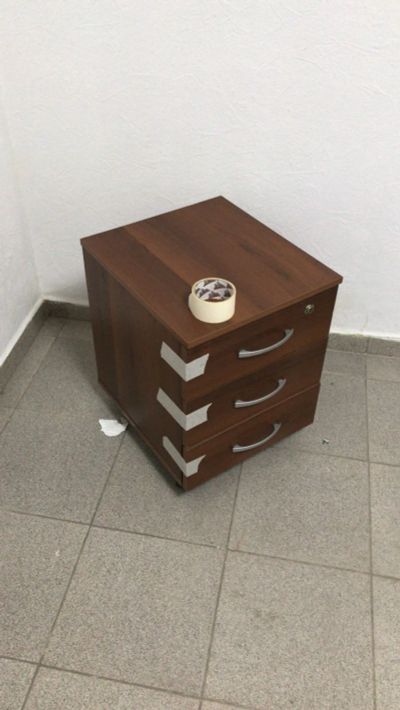 Лот: 21424520. Фото: 1. Тумба подставная Б/У. Стеллажи, тумбы, шкафы