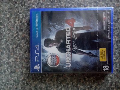 Лот: 11914859. Фото: 1. Игра для PS4 Uncharted 4 Путь... Игры для консолей