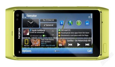 Лот: 2612842. Фото: 1. Nokia N8 (обмен на норм трубку... Смартфоны