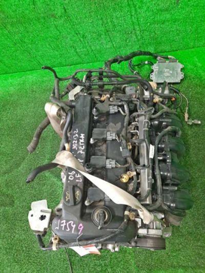 Лот: 19045330. Фото: 1. Двигатель Mazda Axela BKEP LF-VE... Двигатель и элементы двигателя