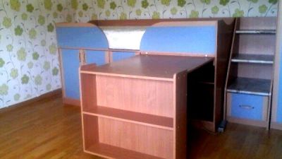 Лот: 5035360. Фото: 1. Кровать - трансформер, уголок... Детские кровати и кроватки