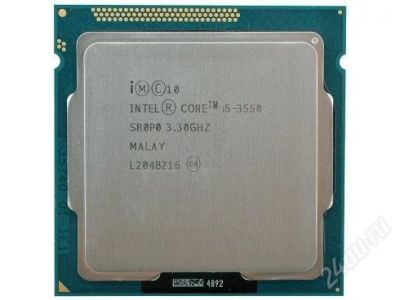 Лот: 2874166. Фото: 1. Процессор Intel Original LGA1155... Процессоры