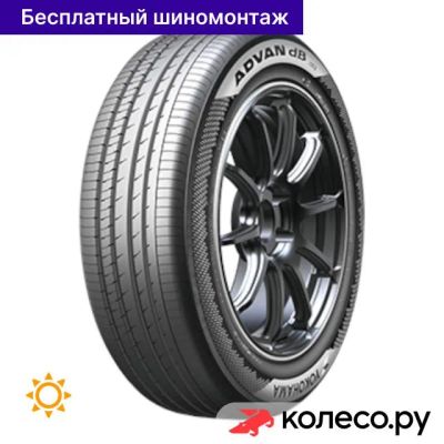 Лот: 25093761. Фото: 1. Advan dB V553 215/55 R17 94W. Шины