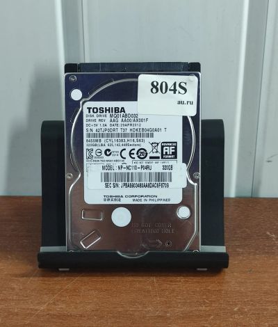 Лот: 21542675. Фото: 1. Жесткий диск SATA-II 2,5 Toshiba... Жёсткие диски (HDD)